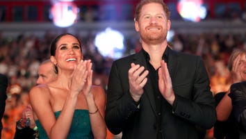 Prince Harry Ends Invictus Games with Uplifting Speech and Meghan Markle By His Side